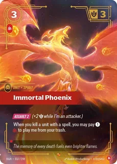 Immortal Phoenix 037/298