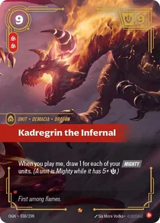 Kadregrin the Infernal 038/298