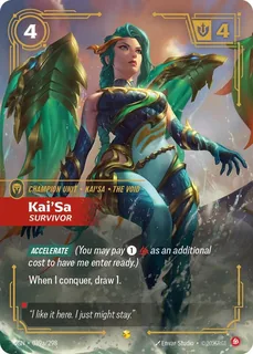 Kai'Sa, Survivor 039a/298