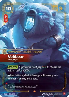 Volibear, Furious 041/298