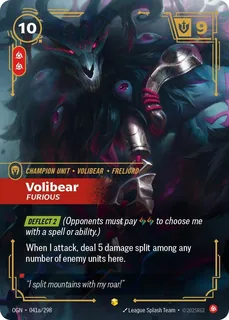 Volibear, Furious 041a/298