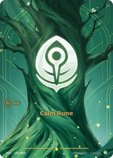 Calm Rune 042a/298