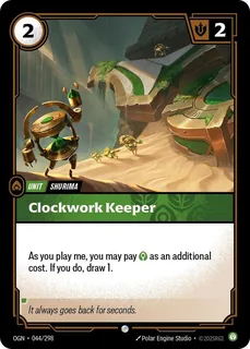 Clockwork Keeper 044/298