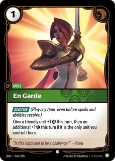 En Garde 046/298