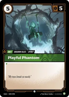 Playful Phantom 049/298