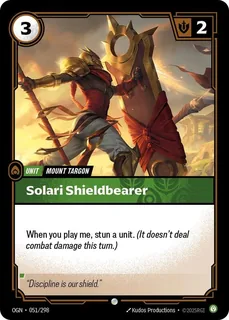 Solari Shieldbearer 051/298