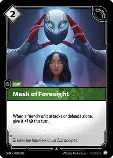 Mask of Foresight 060/298