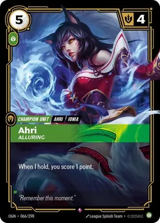 Ahri, Alluring 066/298