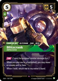 Blitzcrank, Impassive 067/298