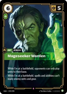 Mageseeker Warden 070/298
