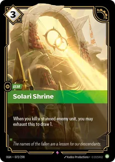 Solari Shrine 072/298