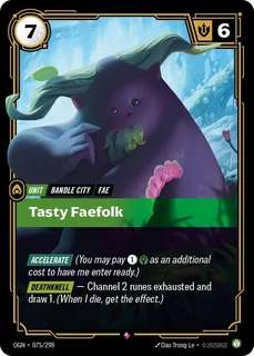 Tasty Faefolk 075/298