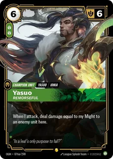 Yasuo, Remorseful 076a/298