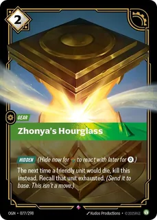 Zhonya's Hourglass 077/298