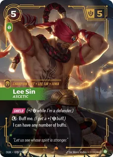 Lee Sin, Ascetic 078/298