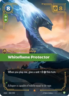 Whiteflame Protector 082/298
