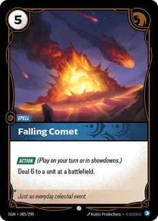 Falling Comet 085/298