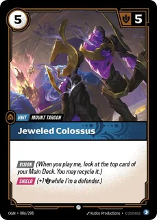 Jeweled Colossus 086/298