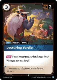 Lecturing Yordle 087/298