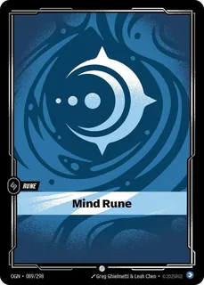 Mind Rune 089/298