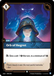 Orb of Regret 090/298