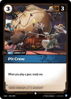 Pit Crew 091/298