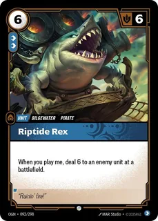 Riptide Rex 092/298