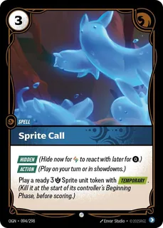 Sprite Call 094/298