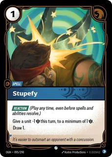 Stupefy 095/298