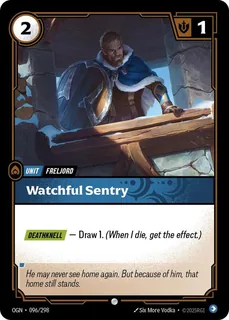 Watchful Sentry 096/298