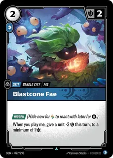 Blastcone Fae 097/298