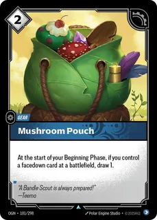 Mushroom Pouch 101/298