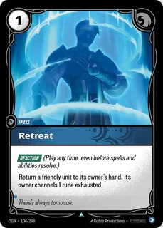 Retreat 104/298