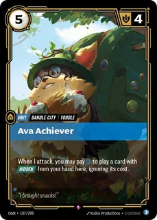 Ava Achiever 107/298