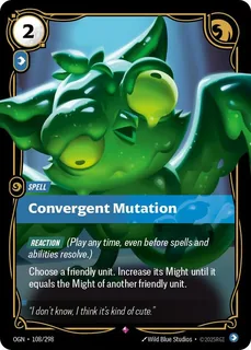 Convergent Mutation 108/298