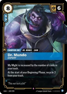 Dr. Mundo, Expert 109/298