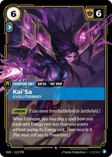 Kai'Sa, Evolutionary 112/298