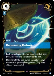 Promising Future 115/298