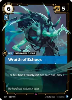 Wraith of Echoes 118/298