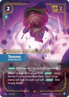 Teemo, Strategist 121/298