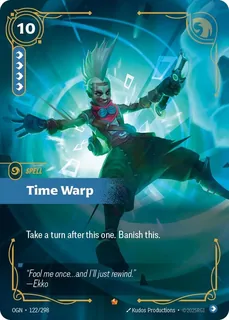 Time Warp 122/298