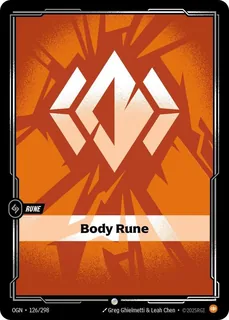 Body Rune 126/298