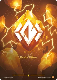Body Rune 126a/298