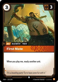 First Mate 132/298