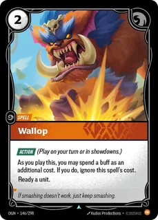 Wallop 146/298