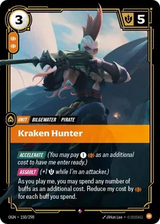 Kraken Hunter 150/298