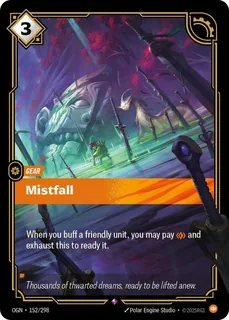 Mistfall 152/298