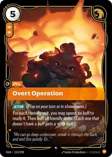 Overt Operation 153/298