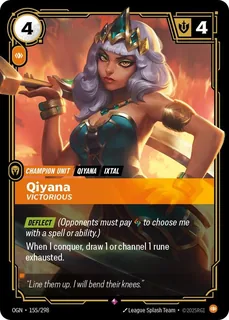 Qiyana, Victorious 155/298