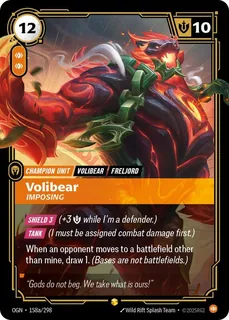 Volibear, Imposing 158a/298